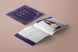 Broschüre; Printdesign für TempusKonnex